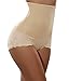 Gotoly Invisable Strapless Body Shaper High Waist Tummy Control Butt Lifter Panty Slim (Small(Prime), Beige)