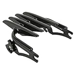 XMT-MOTO New Detachable Stealth Luggage Rack For Harley Davidson Touring Model 2009-2018