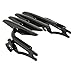 XMT-MOTO New Detachable Stealth Luggage Rack For Harley Davidson Touring Model 2009-2018