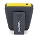 For Nokia Lumia 820 Cellularvilla™ 3pc 3rd Gen Hard and Soft Grey/Yellow Kickstand Case with Holster Clip (Only Fit Nokia Lumia 820) (Grey/Yellow)