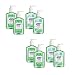 Advanced Hand Sanitizer Soothing Gel for the workplace, Fresh scent, with Aloe and Vitamin E - 8 fl oz pump bottle (Pack of 8)