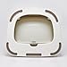 OXO Tot Nest Booster Seat with Straps, Taupe