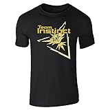 Pop Threads Team Instinct Trainer Black M Short Sleeve T-Shirt