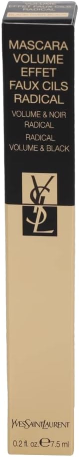Yves Saint Laurent Volume Effet Faux Cils Radical Mascara 1 Black 7.5ml view 3
