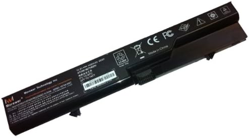 Morewer New Laptop Battery for HP Compaq HSTNN-IB1A HSTNN-CB1A HSTNN-CB1B HSTNN-DB1A HSTNN-CBOX HSTNN-LB1A HSTNN-Q78C HSTNN-Q78C-3 587706-761 HSTNN-Q78C-4 HSTNN-Q81C HSTNN-Q81C-3 HSTNN-Q81C-4 HSTNN-W79C-5 HSTNN-W79C-7 HSTNN-W80C HSTNN-I86C-3 HSTNN-I86C-4 HSTNN-I86C-5 HSTNN-I85C-4 HSTNN-I85C-5 Battery (Li-ion 10.8V 48Wh)