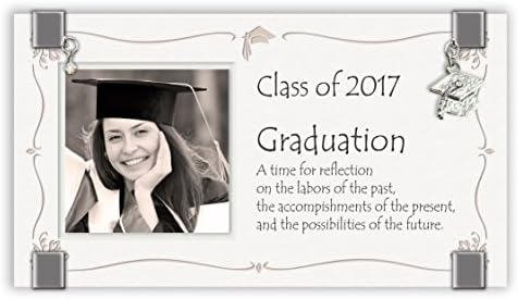 Class of 2017 Graduation Possibilities of the Future Glass Picture Frame