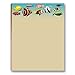 Stonehouse Collection Beach & Ocean Notepads - 4 Assorted Notepads - USA Made