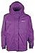 Mountain Warehouse Kids Lightweight Waterproof Rain Jacket Purple 7-8 years