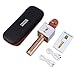 Karaoke Machine By COISOUND: Wireless KTV Device - Portable Karaoke Singing Microphone – Rechargeable Handheld Karaoke System With Built-In Bluetooth – Compatible With IOS Android, Smartphone And PC