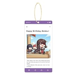 GENSHIN IMPACT Heartfelt Wishes Series Acrylic