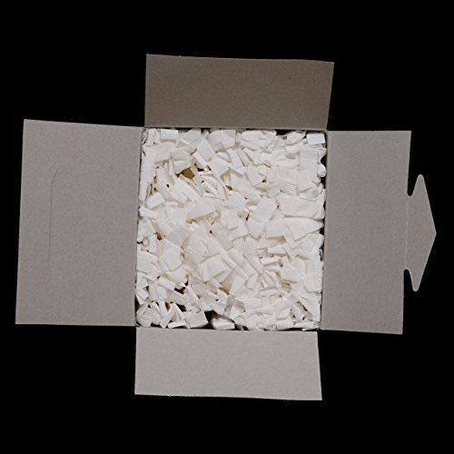 Daxwell 5.75" x 3.7mm Slim Milk Straw, Paper Wrapped, White (24 Boxes of 500) - Thumbnail 7