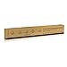 OUNONA Coat Hooks Wall Mounted Coat Hook Rack Coat Rack on Wall with 10 Hooks for Coats(17.3 inch)