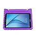 Color Our Life Samsung Galaxy Tab E 9.6 Kiddie Case-Shock Proof Light Weight Convertible Handle Stand Cover for Samsung Galaxy Tab E 9.6 Inch Tablet, Purple