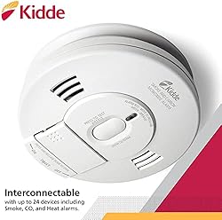 Kidde Smoke & Carbon Monoxide Detector, Hardwired