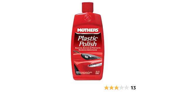 Mothers Mothers 06208 Plastic Polish 8 OZ.