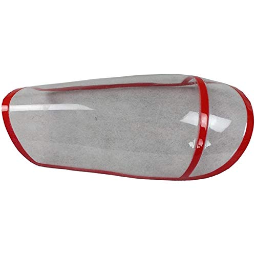 DYNAMPITTS CANOPY (RED) & RADIAL ENGINE COVER