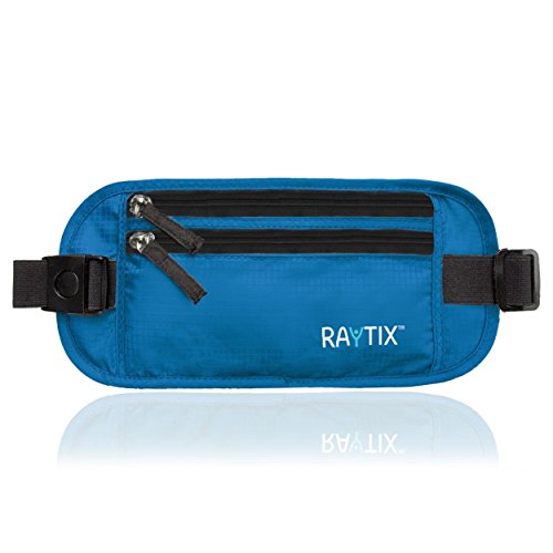 Money Belt For Travel Wallet Belt Passport Holder Travel Pouch to