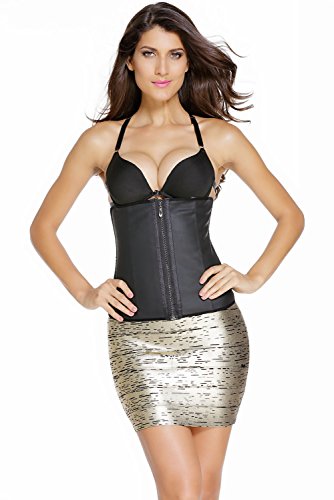 Waist-Trainer-Weight-Loss-for-Women-Zippered-Faja-Shaping-Girdle-Cincher-Body-Shapewear