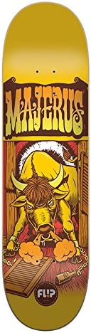 Flip Skateboard Majerus Comix Pro Skateboard Deck, 32.31"x8.25"