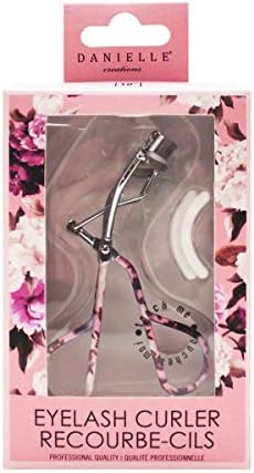 DANIELLE CREATIONS EYELASH CURLER FLORAL PRINT