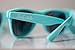 Samantha Margaret - Bride & Bride Tribe Sunglasses, Accessories for Bachelorette Parties, Weddings, Bridal Showers, Bridesmaid Gifts & Favors - 10 Piece Set (Turquoise)
