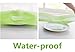 4 pcs / lot 29cm45cm Multifunction Refrigerator Pad Mat Fridge Anti-fouling Anti Frost Waterproof Pad 