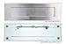 Venia Stainless Steel Front Door Mail Slot 3x4 Inch Through Door Letter Plate Insert Rustproof 304 Steel Satin Finish Durable Weather Resistant Mail Slot