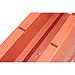 EMSCO Group Bloomers Railing Planter with Drainage Holes – 24