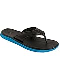 Hurley Men's Phantom Elite Leather Sandals CYAN 11