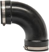 Evolution Aqua Eazy Connector Elbow 1.5" Flexible Pond Fitting view 1