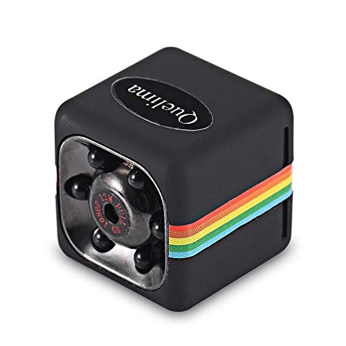 Disposable Camera,Hidden Cameras,Mini Spy Hidden Camera Portable Small Hd Nanny Cam 1080P Hd & Motion Detection (Black, 0.98 inch) - Thumbnail 7