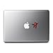 8-Bit Deadpool (Gun) Decal for MacBook, iPad Mini, iPhone 5S, Samsung Galaxy S3 S4, Nexus, HTC One, Nokia Lumia, Blackberry