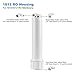 Membrane Solutions Reverse Osmosis Membrane 150GPD RO Membrane Water Filter Replacement RO Membrane Housing DIY Kit,1/4 Quick Connector, Check valve, Wrench Whole Set