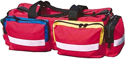 Tough Traveler 100% Made in America O2 Mega EMT/Medic First Responder Oxygen & Airway Bag
