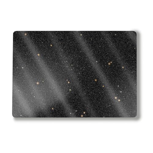 Glossy Glitter Laptop Skin Compatible with Alienware M18 R2 (2024) - Deep Space…