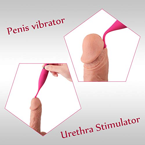High Frequency G spot Clitoral Vibrator Soft Head Clit Stimulator for Quick Orgasm Nipples Vaginal Stimulation Waterproof Rechargeable Silicone Adult Sex Toys for Woman Masturbation and Couples
