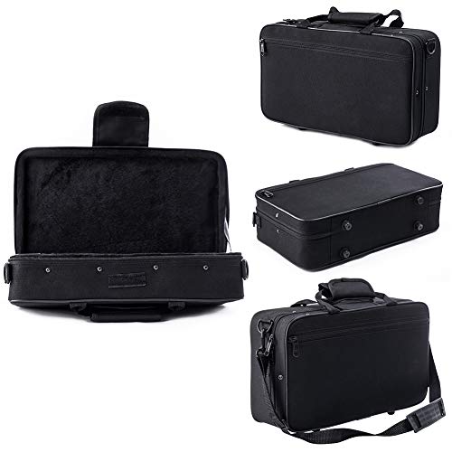 Water-resistant Foam Cotton Padded Clarinet Case, Clarinet Gig Bag