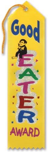 Beistle Good Eater Award Ribbon
