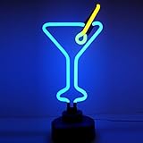 Neonetics Business Signs Martini Glass Neon Sign Sculpture