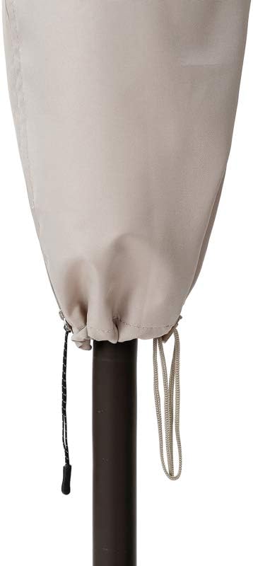Garden Balsam Umbrella Cover for 6ft to 10ft Patio Umbrellas, Waterproof and Durable Market Umbrella Cover with Zipper and Rod : Garden & Outdoor