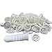 Latex Finger Cots 205 PCS Disposable Finger Caps Rubber Fingertips Protector as Finger Guards (205)