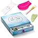 4-in-1 Jade Roller and Gua Sha Set with Mask Brush & Makeup Remover Bonus- Real 100% Natural Jade for Face Neck Body- Complete Beauty Set for Slimming & Firming- Rejuvenate Skin & Remove Wrinklesthumb 1