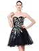 GRACE KARIN Sequins Strapless Prom Dress for Women CL4975 (Multi-Colored)