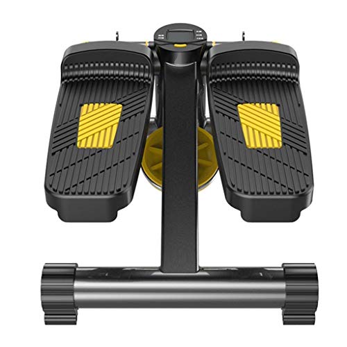 Geyao Verstelbare trapstepper,Fitness Mini Stepper met weerstandsbanden Huishoudelijke Hydraulische Mute Stepper… - Image 3