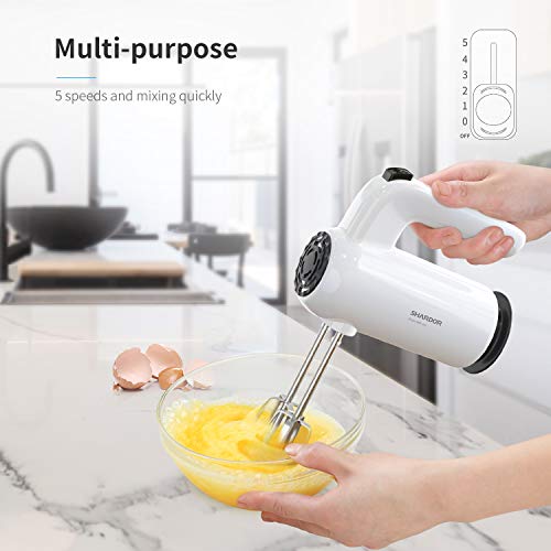 1 Electric+SHARDOR+Stainless+Attachment+Handheld