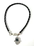 Hamsa Hand Kabbalah Black Thread String Bracelet Evil Eye