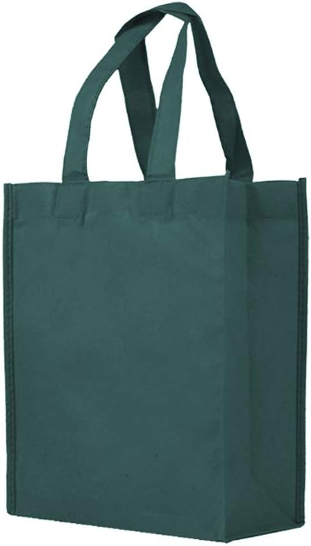 hunter green tote