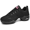 Womens-Jazz-Shoes-Lace-up-Sneakers-Breathable-Air-Cushion-Lady-Split-Sole-Athletic-Walking-Dance-Shoes-Platform