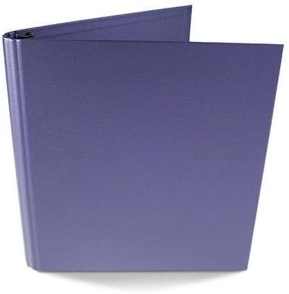 Paolo Cardelli 1 ring binder Imperia Blando Violet by Paolo Cardelli