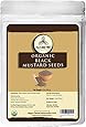 Organic Black Mustard Seed (1lb) by Naturevibe Botanicals, Gluten-Free & Non-GMO (16 ounces)